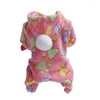 Soft Flannel Dog Coat for Cold Weather