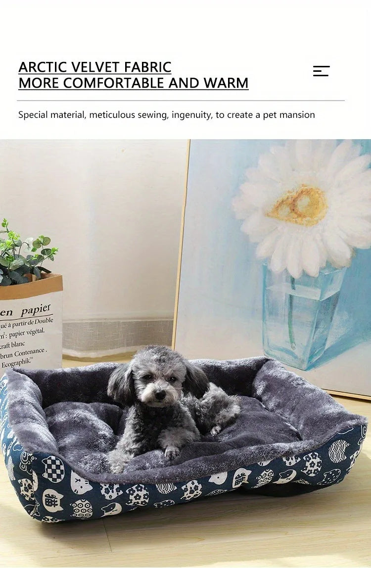 Canapé-Lit Confort pour Animaux
