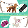 Dual Dog Leash with Shock-Absorbing Bungee (16 ft)