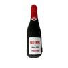 Whimsical Wine Bottle Dog Toy with Squeaker