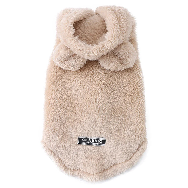 معطف قطط شتوي و سويتير كيتن هودي