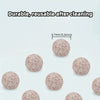 Several spherical quartz bio filter balls are shown against a white background.