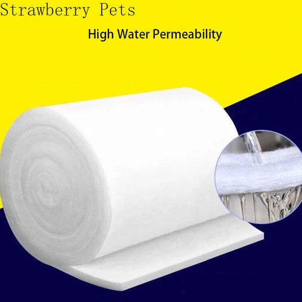 Éponge de filtration biochimique pour aquarium