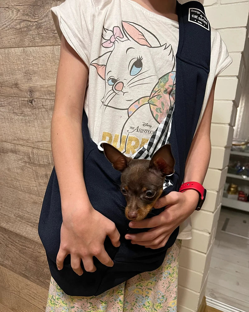 Adjustable Dog Carrier Sling Bag