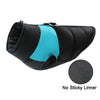 Chaleco impermeable acolchado para perro