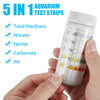 7-in-1 Aquarium Water Test Strips (100 Count)