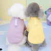 Winter Plush Dog Sweater for Small to Medium Dogs
