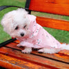 Cartoon Printed Waterproof Dog Raincoat