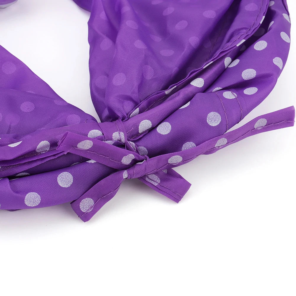 Foldable Cat Tunnel Toy with Ball