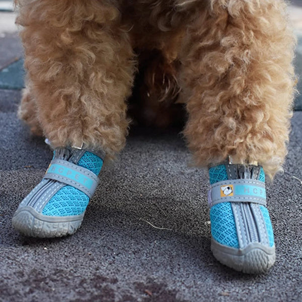 Botas de Peluche Antideslizantes para Perros