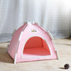 Tente pliante pour animaux avec coussin rafraîchissant