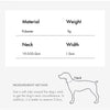 Reflective Cat Head Pet Collar with Bell for Cats and Small Dogs