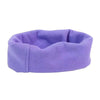Purple soundproof dog ear muffs for comfort and noise reduction