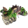 Artificial Bridge Aquarium Decor - Resin Landscape Ornament
