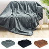 Luxury Shaggy Waterproof Blanket with Microfibre Fleece