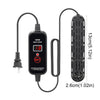 Adjustable Aquarium Heater with Digital LCD Display