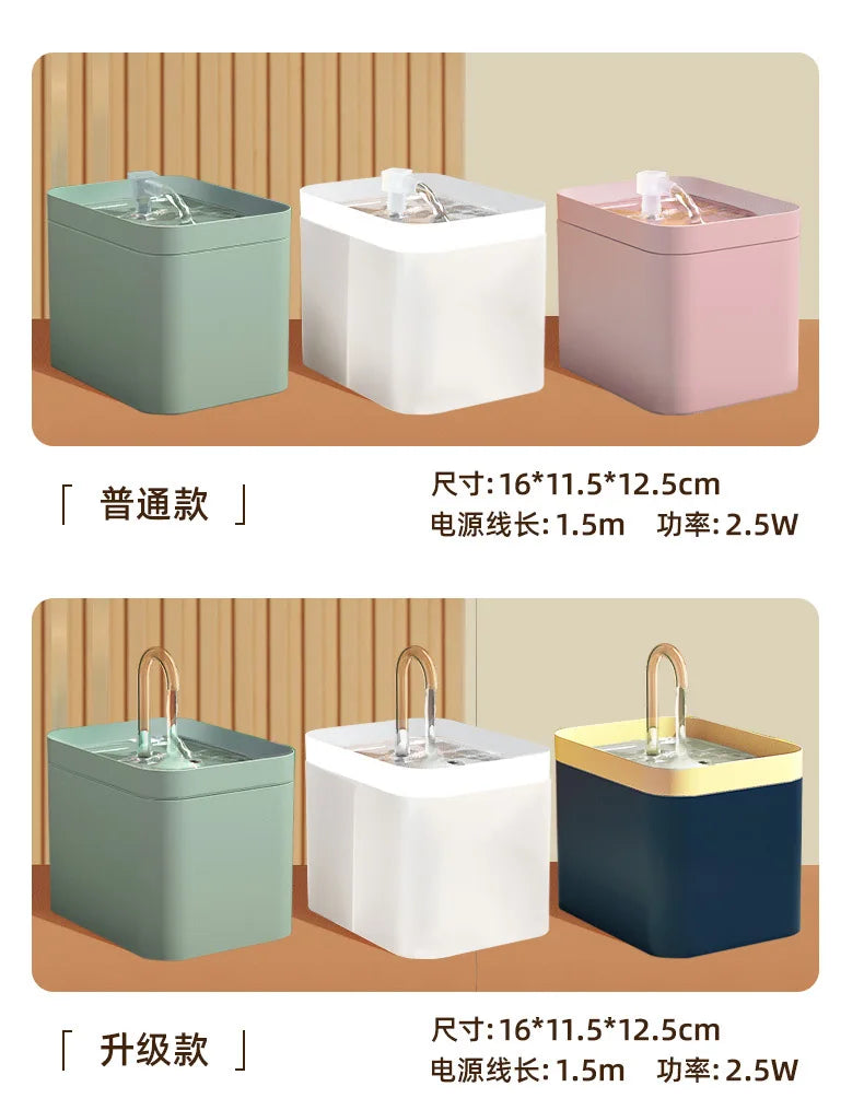 Cat Water Fountain Replacement Filters with Activated Carbon