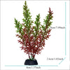 Realistic Artificial Aquarium Plants for Fish Tank Décor