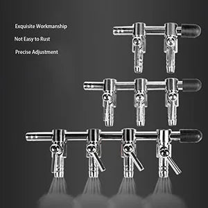 Saugnapf-Halter für Aquarium-Luftschläuche (5er-Pack)