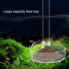 Acrylic Aquarium Fish Feeder with Transparent Tube
