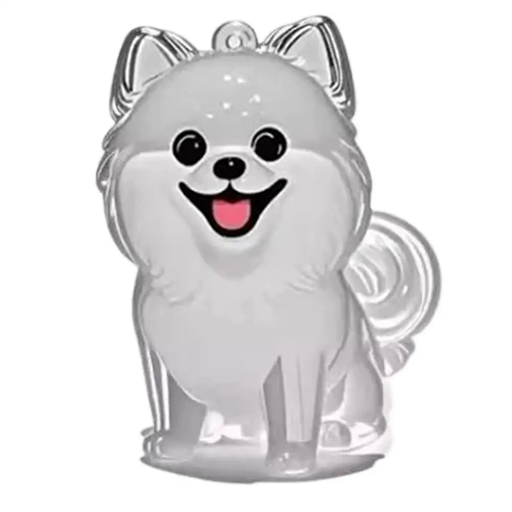 Pet Hair Keepsake Keychain – Memorial Pendant for Dog & Cat Fur