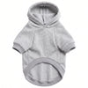 Cozy Hooded Dog Sweatshirt for Chilly Walks