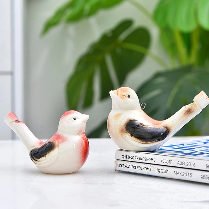 Water Bird Whistle Bath Toy for Kids