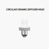 Diffuseur CO2 en aluminium pour aquariums