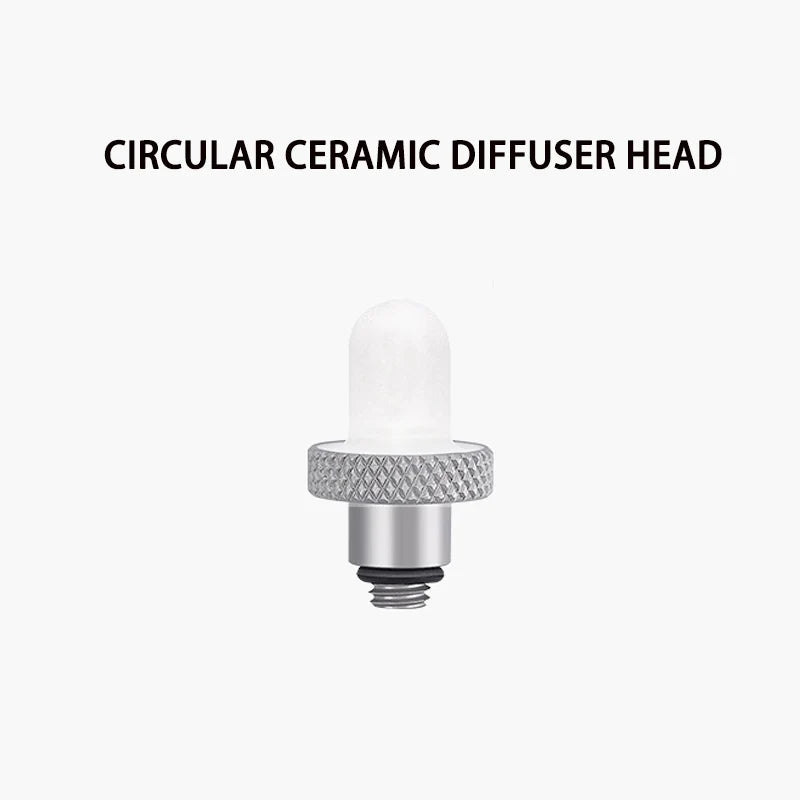 Diffuseur CO2 en aluminium pour aquariums
