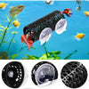 Aquarium Hideout Tube with Suction Cup for Betta and Small Fish