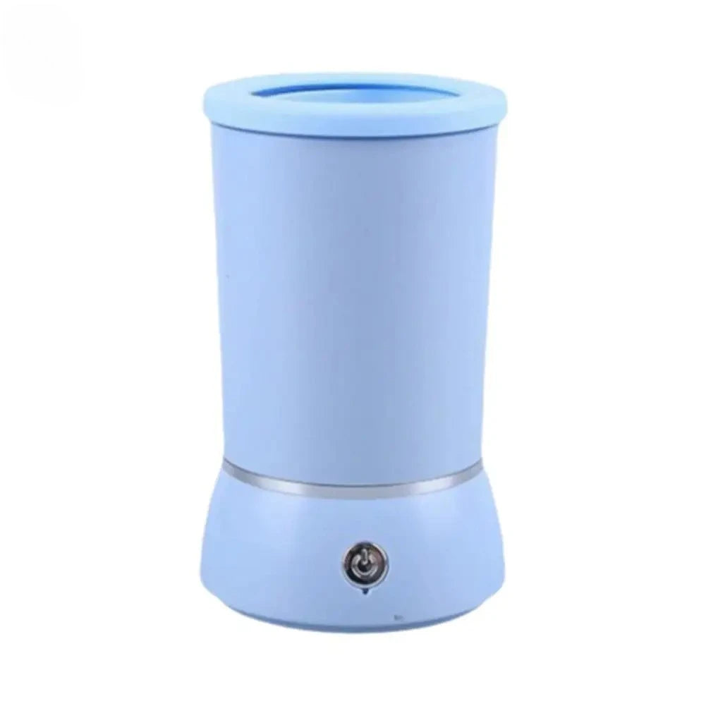 Electric Pet Paw Cleaner Cup with Gentle Bristles