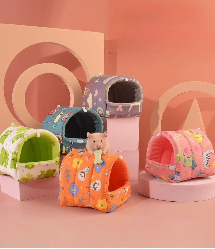 Hamac-Lit pour Petits Animaux : Hamsters et Cobayes