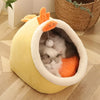 Cama Reposera para Gatos con Diseño de Tienda