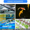 High-Output Aquarium Air Pump with 6-Way Splitter