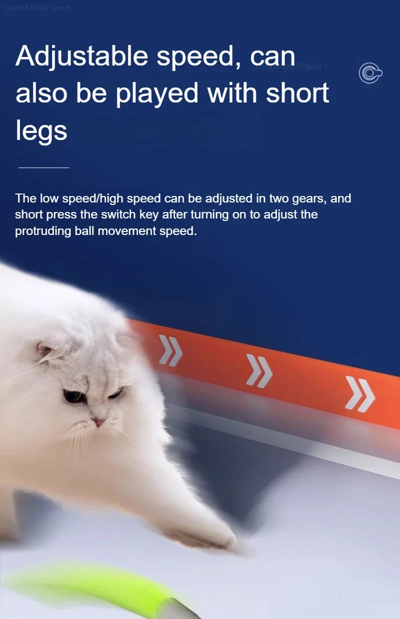 Xiaomi Interactive Cat Toy Ball USB Rechargeable Tail Toy
