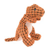 Jouet en peluche doux pour dinosaure, idéal pour les petites races de chiens