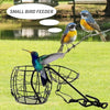 Hanging Metal Bird Feeder with Hook