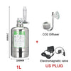 Edelstahl-Aquarium CO2-Generator