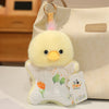 Adorable Cartoon Bean Bag Plush Toy – Soft Forest Animal Stuffed Doll