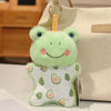 Adorable Cartoon Bean Bag Plush Toy – Soft Forest Animal Stuffed Doll