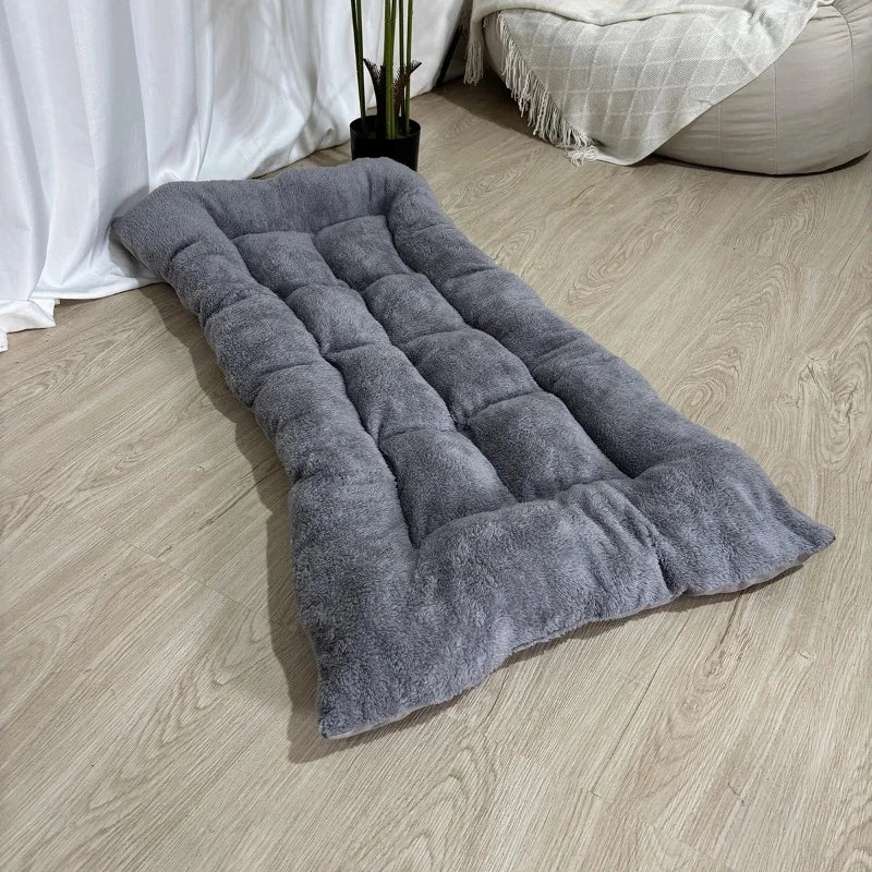 Extra Large Plush Dog Bed Sofa with Reversible Design