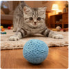 Interactive Sisal Cat Scratching Ball