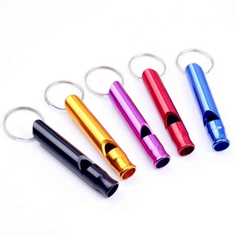 Outdoor Dog Training Whistle Anti Bark Stainless Steel