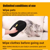 Pet Grooming Glove for Shedding Cats and Dogs