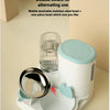 Distributeur automatique de nourriture et d'eau pour animaux