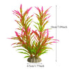 Realistic Artificial Aquarium Plants for Fish Tank Décor