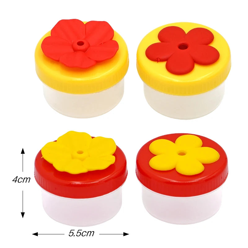 Flower-Shaped Hummingbird Feeder for Garden and Yard