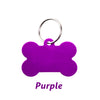 Personalized Bone-Shaped Dog Tag with Custom Engraving
