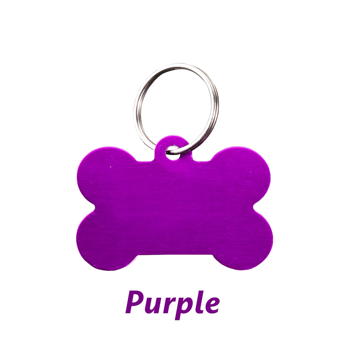 Personalized Bone-Shaped Dog Tag with Custom Engraving