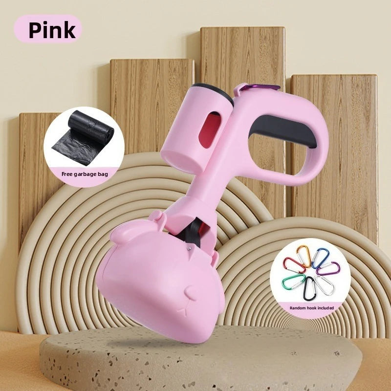 Portable Dog Poop Picker Scooper for Outdoor Walks